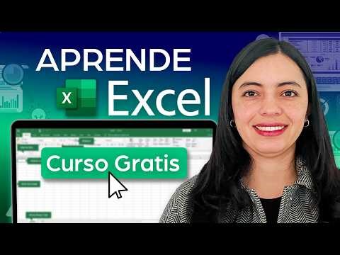 Excel para Principiantes (Curso Gratis de Fundamentos y Productividad)