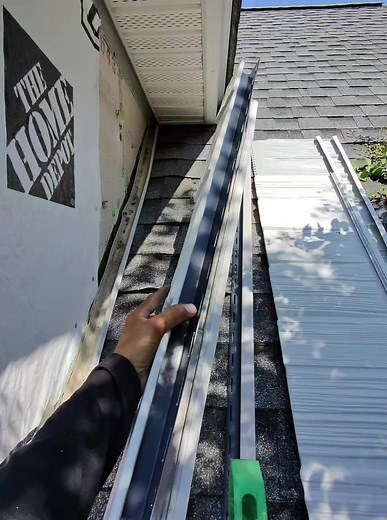 outside corner installation for shake