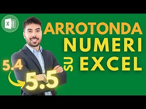 Come ARROTONDARE qualsiasi VALORE su EXCEL