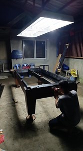 88K views · 778 reactions | Paggawa ng billiard table kapi2x Part 8 | Genesis Lacanienta Buhia | Facebook