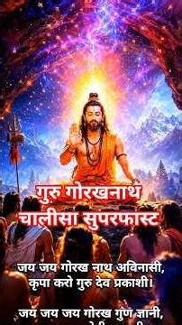 Guru Gorakhnath Chalisa Superfast | Complete Gorakh Chalisa | Alakh Niranjan | Nath sect devotion...