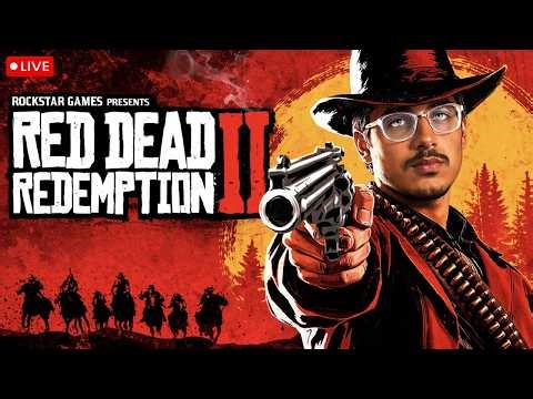 Starting Red Dead Redemption 2 Today 🔴 LIVE | PART 5