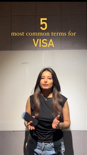 Atlys on Instagram: "Visa 101: Know these terms before you apply - Passport - Invitation letter - No objection certificate - Visa interview - Visa fees DM us for any queries ♥️ For more such content, follow @travelwithatlys ✈️ #travelwithatlys #trendingreels #travelhacks #travelabroad #visa #travelblogger (Travel abroad, visa, e-visa, travel hacks, trending reels, travel blogger)"