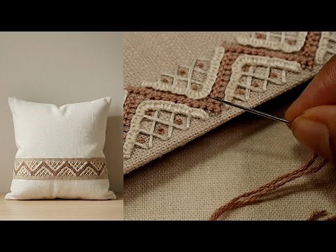 One Embroidery Border | 7 Real-Life Uses
