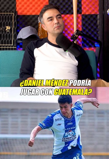 ¿QUIÉN ES DANIEL MÉNDEZ? 🤔 #guatemala #futbol