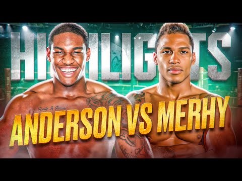 HEAVYWEIGHT BOXING! Jared Anderson (USA) vs Ryad Merhy (BELGIUM) | Fight Highlights