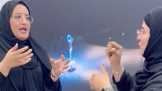 Dubai: This woman learnt sign language so she could communicate with a colleague