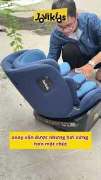 Thử thách drop test ghế ô tô trẻ em Jovikids Ranger TT từ độ cao 5 mét