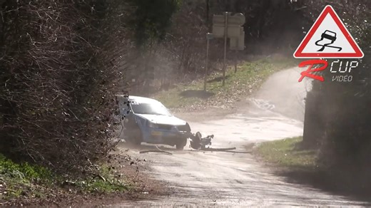 CRASHES-Rallye de Franche Comté 2023 🎥 R-CUP VIDÉO | Chopito Rally