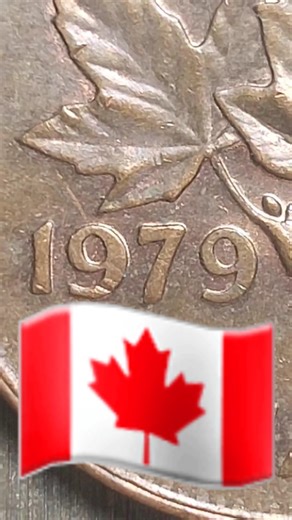 #1979 #canada #penny #coin #coinerrors #numismatics #coincollecting #rarecoins #offcenterstrike #dd