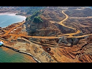 Mine Haul Road (MHR) Design by Maptek Vulcan