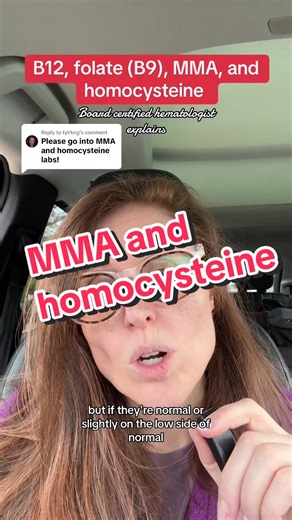 Entendiendo HCY y MMA en Deficiencias de Vitaminas