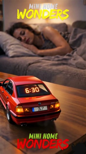 E46 When Your Alarm Clock Is a Car Morning Starts with an Engine #beautiful #home