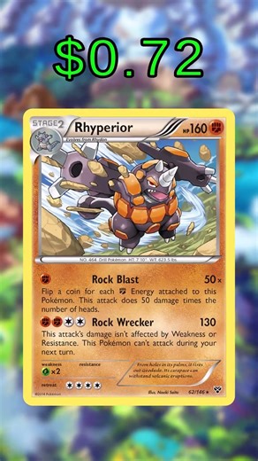 Top 10 Rhyperior Pokemon Cards (Price) (English) (November 2025)