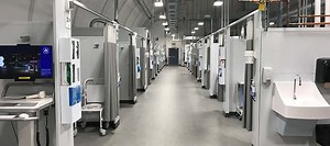 New unit adds forty hospital beds to help increase capacity, reduce wait times -