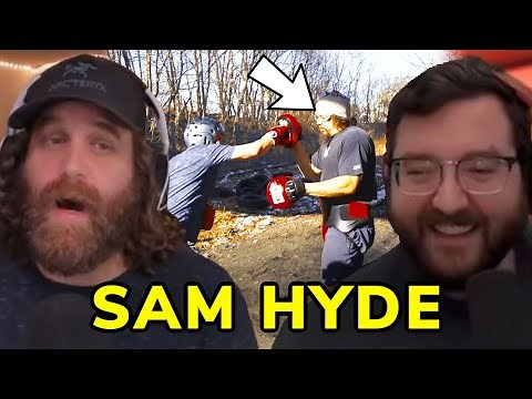 Sam Hyde is TRAINING Harley to Box | PKA