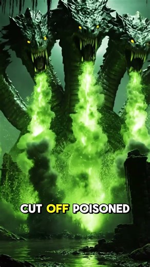 The Hydra: Monster That Grows Stronger When Attacked | #Hydra #LernaeanBeast