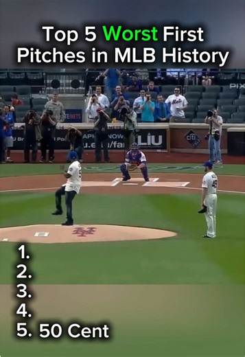 Worst First Pitches in MLB History: A Hilarious Look
