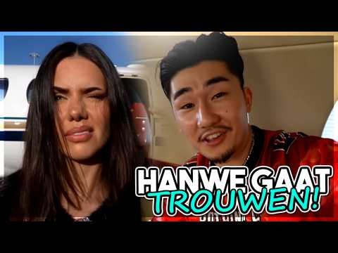HANWE GAAT TROUWEN MET NATHALIE!