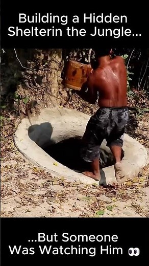 Temple Underground House Build | Primitive Skills & Swimming Pool 🌿💦