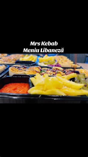 3.9K views · 14 reactions | Mrs Kebab Prezintă : Meniu libaneză Comandă acum la 0786661111 Program 10-23 Livrări Gratuite ! | Mrs Kebab | Facebook