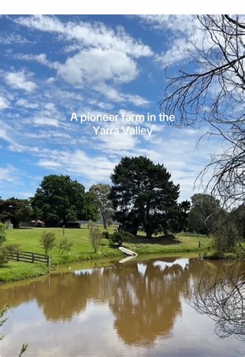 One hour from Melbourne you’ll find one of Victoria’s most intact pioneer farms located in the Yarra Valley. Gulf Station tells the story of rural life in the nineteenth and early twentieth centuries. Developed by Scottish immigrants William and Agnes Bell from the 1850s, the property was farmed by the Bell family for around 100 years, supplying produce to local communities and nearby goldfields. The homestead, sheds and outbuildings offer a rare glimpse into how early settlers lived and worked.
