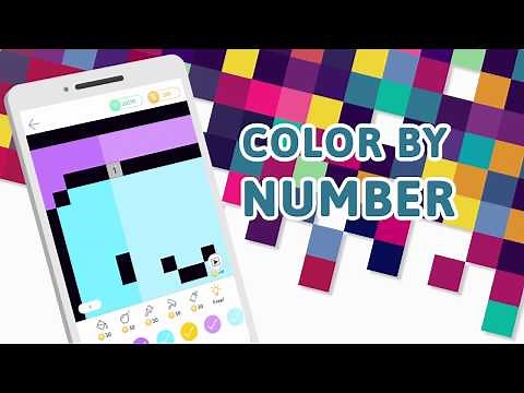 PixelBook: draw, create and color by numbers