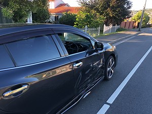 175K views · 1.1K reactions | "Filmed in Hobart Tasmania. Blue car failed to give way and crashed into me" - Nick Send us a video: https://dashcamownersaus.wetransfer.com/ 5% Off Dash cams with code DCOA5: https://www.dashcamownersaus.com.au/ | Dash Cam Owners Australia | Facebook