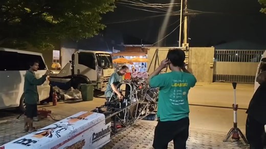 Exciting Dragster Show Experience 2023