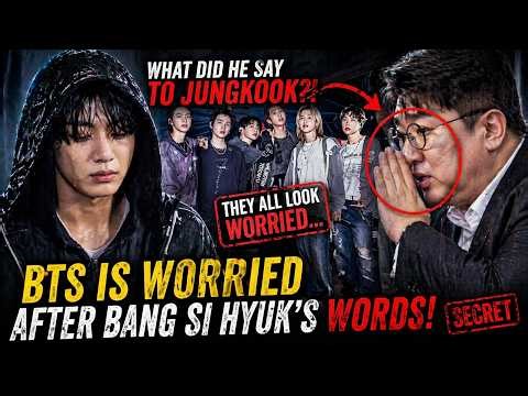 BTS Couldn’t Hide It… The Moment Bang Si Hyuk Spoke to Jungkook After Tampa Performance
