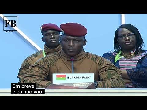 IBRAHIM TRAOURÉ FULL SPEECH