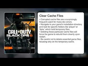 How Fix Dev Error 6071 in MW & Warzone | After Update Fix