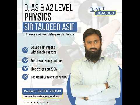 Pressure and Density Unit 1 Edexcel Physics Modular Sir Tauqeer Lecture Part 2