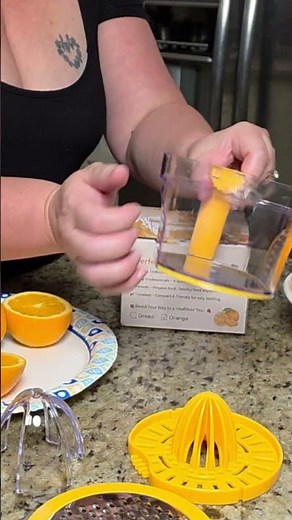 ChefVille 4-in-1 Citrus Juicer 🍋