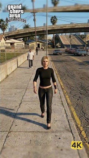 GTA San Andreas in REAL LIFE 4K 🎮 vs 📸