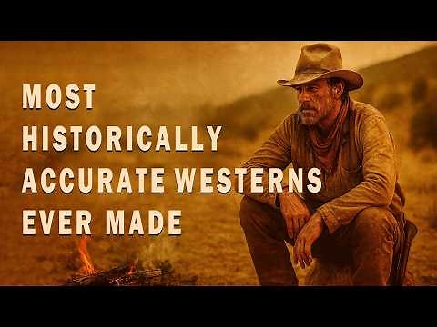 TOP 20 Most Historically Accurate Westerns Ever Made | Best Western Movies