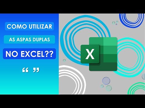 Quando e Por que utilizamos as "aspas" duplas no Excel?? 🤔🤔