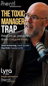 The Toxic Manager Trap | Pressure Up, Pressure Down. Eveyone Loses.