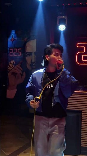 KYLIX lights up the 225 Bar grand re-opening with their hit “Love U Bad”! 🔥🎤