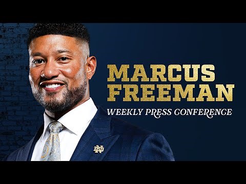 Purdue | Marcus Freeman Weekly Press Conference (9.15.25) | Notre Dame Football
