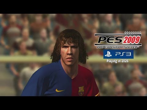 PES 2009 PS3 in 2026
