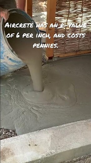 Aircrete is an amazing material, but tricky to work with.