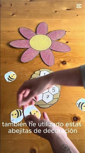 Actividad sensorial de primavera: La Polinización