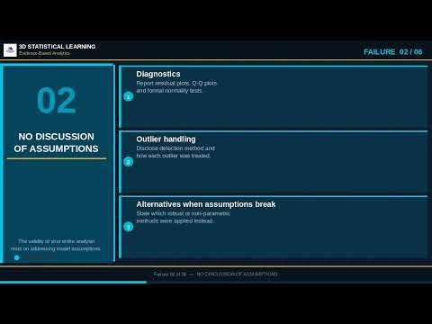 Statistical Transparency