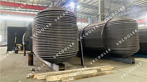 [Hot Item] Injection Molding Machine Heat Exchanger Multipipe Shell and Tube Oil Cooler