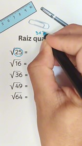 584K views · 14K reactions | Como calcular raíz quadrada? #matematica #aula #raizquadrada | Professor Francivaldo - Matemática | Facebook