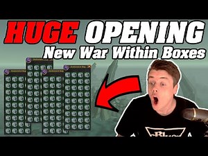 HUGE War Within Lockboxes Opening!