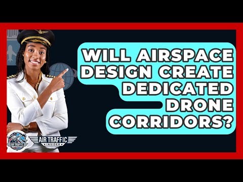 Will Airspace Design Create Dedicated Drone Corridors? - Air Traffic Insider