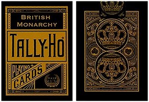 Tally-Ho British Monarchy Playing Cards