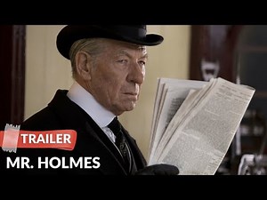 Mr. Holmes (2015) Trailer HD | Ian McKellen | Laura Linney